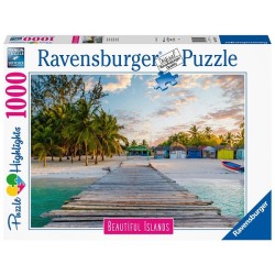 Ravensburger puzzle Île des Caraïbes 1000 pièces