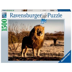 Ravensburger puzzel De Leeuw. De koning der beesten 1500 stukjes