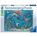 Ravensburger puzzel De zeemeerminnen 1500 stukjes