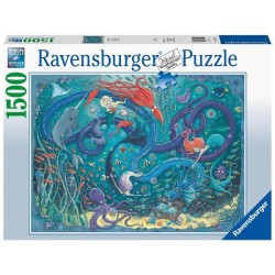 Puzzle Ravensburger Les sirènes 1500 pièces