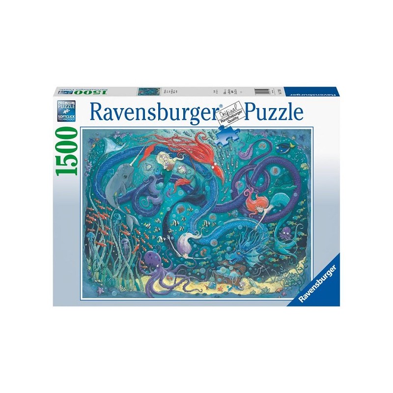 Puzzle Ravensburger Les sirènes 1500 pièces