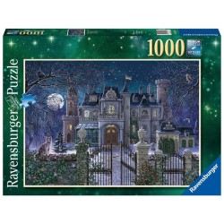 Ravensburger puzzel Kerstvilla 1000 stukjes
