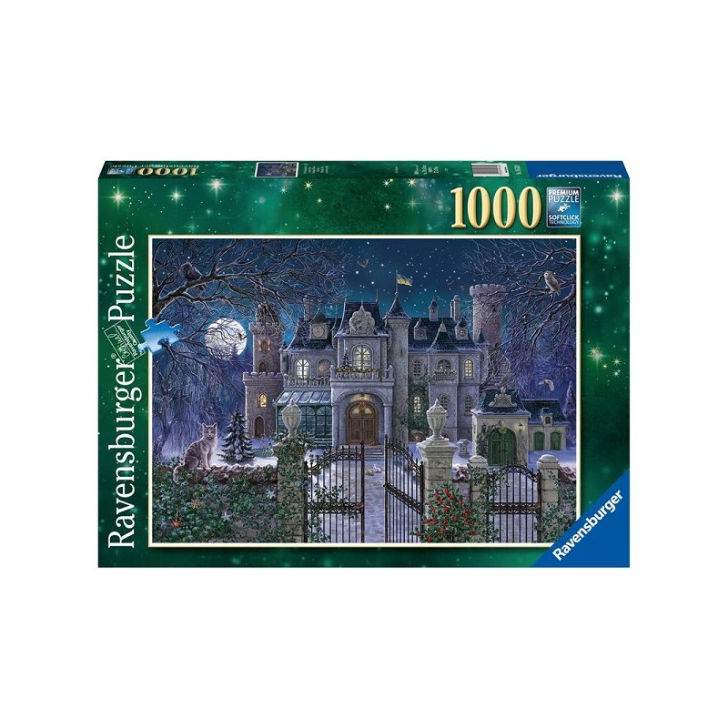 Ravensburger puzzle Villa de Noël 1000 pièces