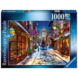 Ravensburger puzzel Kerstsfeer 1000 stukjes