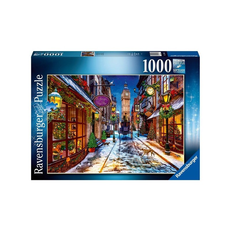Ravensburger puzzle Ambiance de Noël 1000 pièces