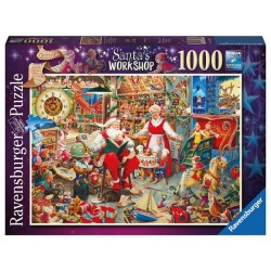 Ravensburger puzzle L'atelier du Père Noël 1000 pièces