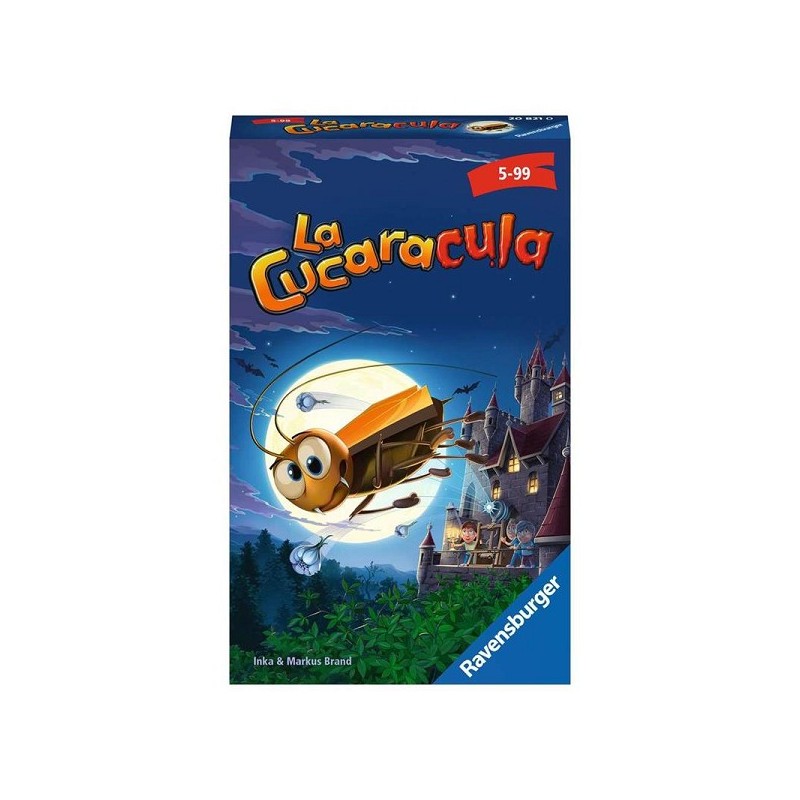 Ravensburger La Cucaracula jeu de poche jeu de voyage