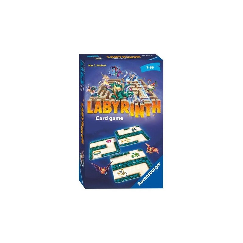 Jeu de cartes Labyrinthe Ravensburger