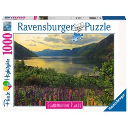 Ravensburger puzzle Fjord en Norvège 1000 pièces
