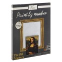Peinture par numéro Mona Lisa 40x50cm