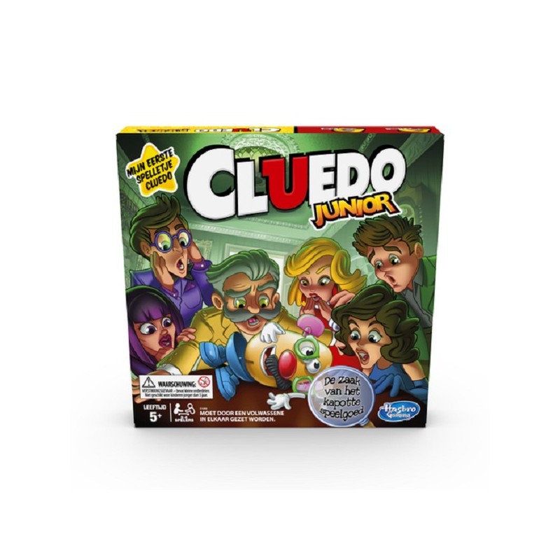 Hasbro Cluedo Junior bordspel