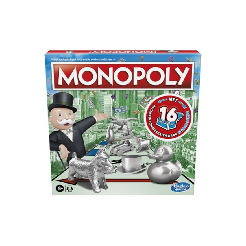 Jeu de société Hasbro Monopoly Classique