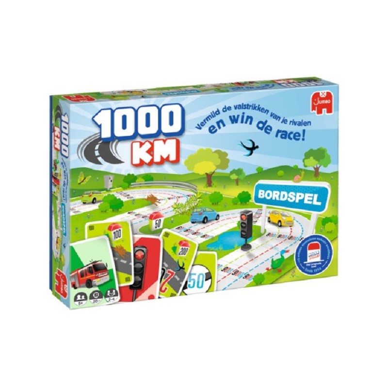 Jumbo 1000km bordspel