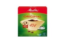 Melitta Koffiefilters 101 Bruin pak a 40 stuks