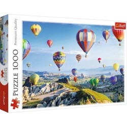 Puzzel Uitzicht over Cappadocie 1000 stukjes