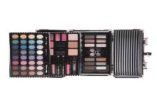 Make-up koffer met selectie make-up 24x15,5x18,5cm