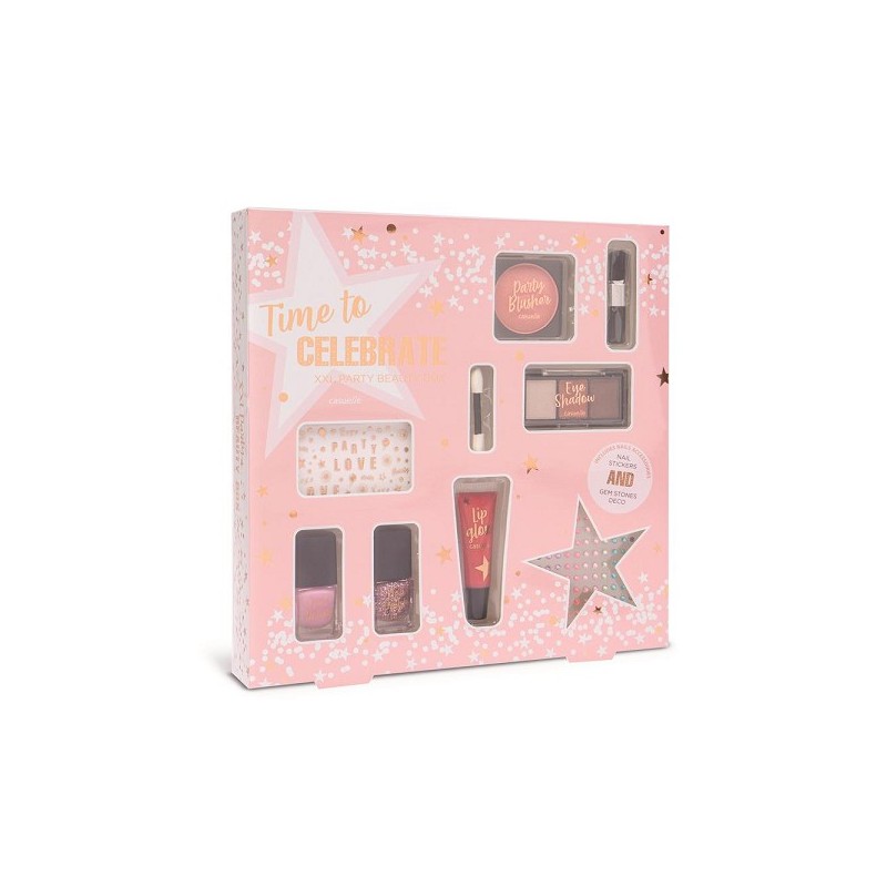 Coffret cadeau maquillage Il est temps de célébrer