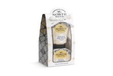 The North Bath coffret cadeau 2 pièces Gel bain/douche et lotion pour le corps