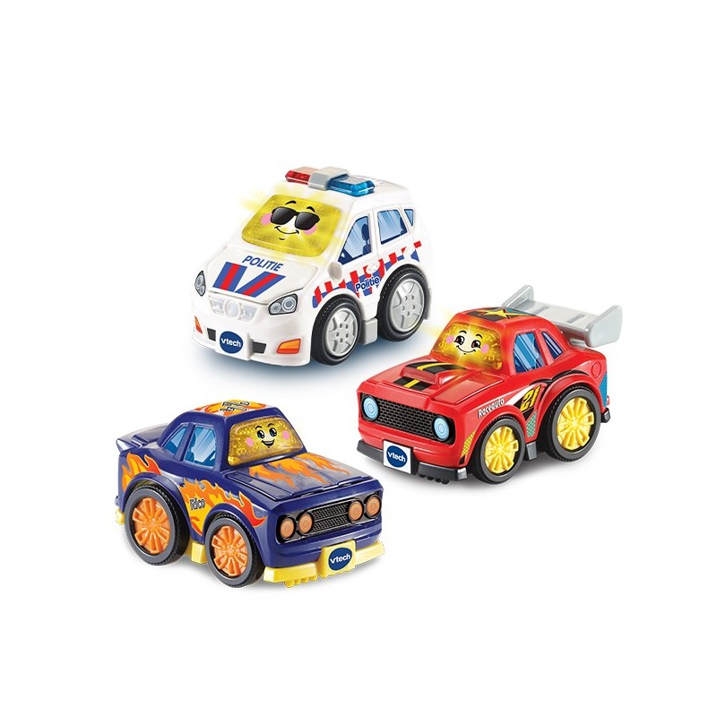 Vtech Toet Toet Auto - Trio Pack 2 (Ravi, Ryan , Pepijn)