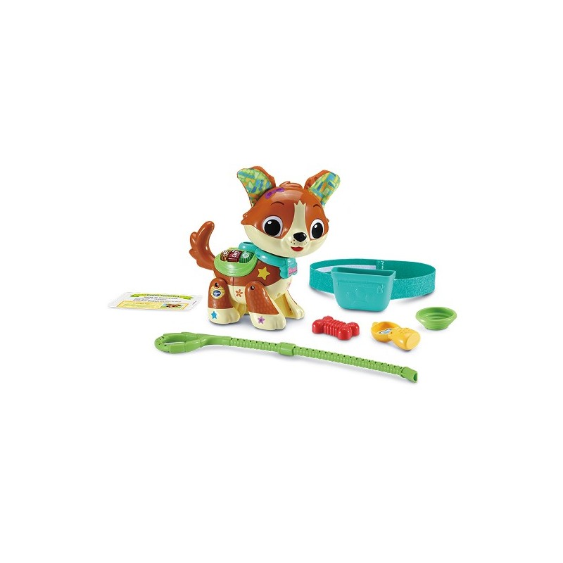 VTech Animal Friends Waffie le chiot qui marche