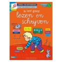 Deltas Cahier de jeu et d'exercices avec autocollants de récompense (6-7 ans) - J'apprends à bien lire et à écrire