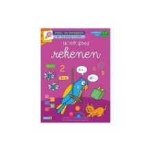 Deltas Cahier de jeu et d'exercices avec autocollants de récompense (6-7 ans) - J'apprends bien les mathématiques