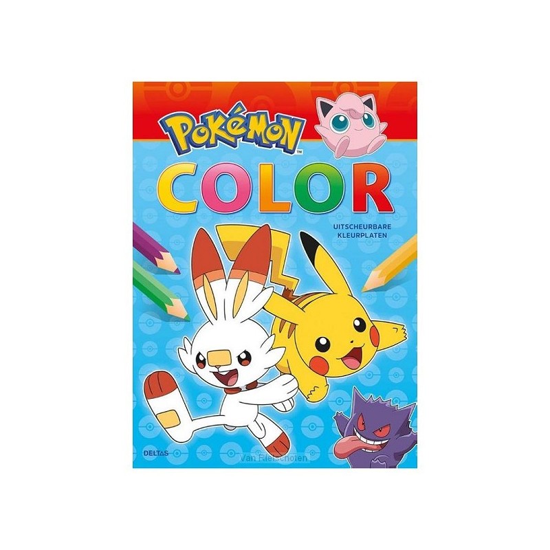 Couleur Pokémon de Delta