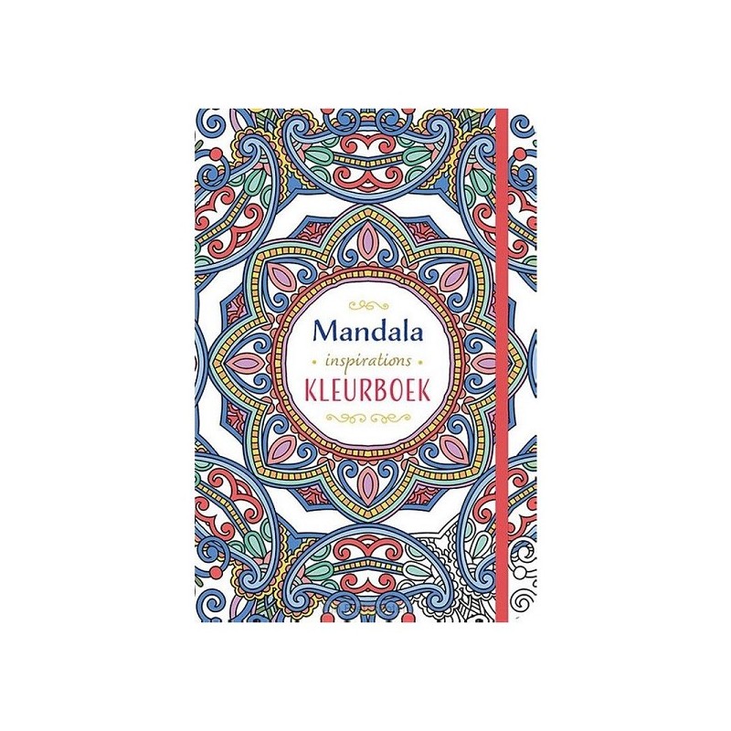 Livre de coloriage Deltas Mandala Inspirations