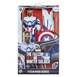 Hasbro Marvel Avengers Titan Hero  serie Captain America Falcon and the Winter Soldier