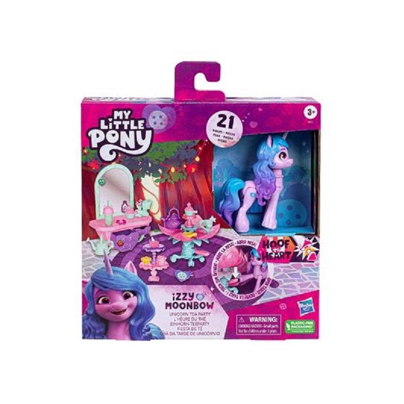 Hasbro My Little Pony Izzy's Eenhoorn Tuinfeest
