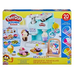 Hasbro Play-Doh Coffret de jeu Café super coloré