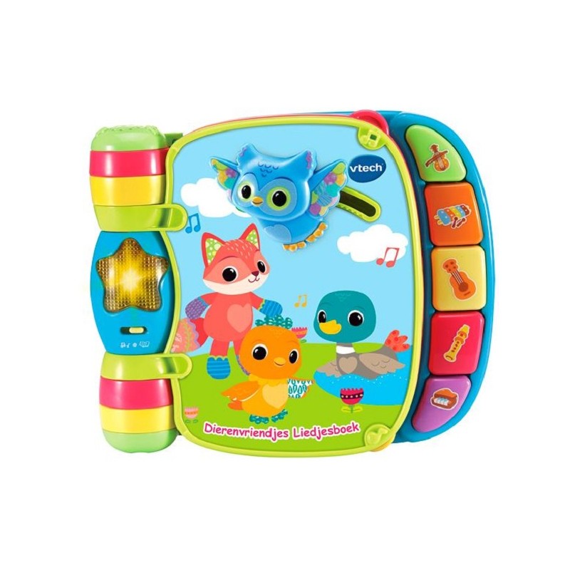 Vtech Dierenvriendjes Liedjesboek blauw