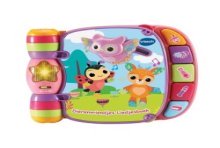 Vtech Animal Friends Songbook rose