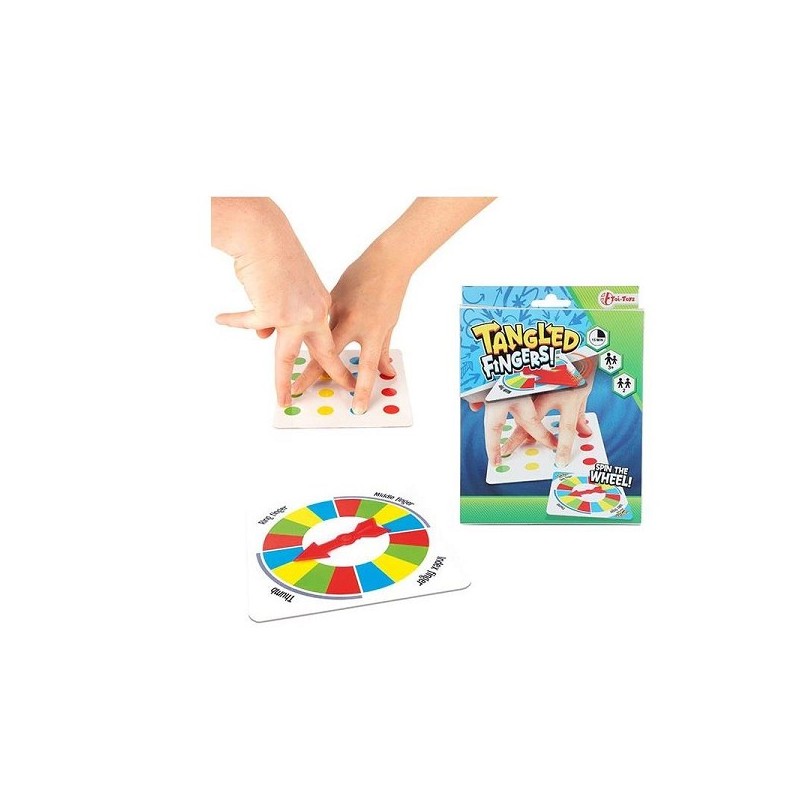 Toi Toys Hand twister jeu de doigts emmêlés - À partir de 3 ans