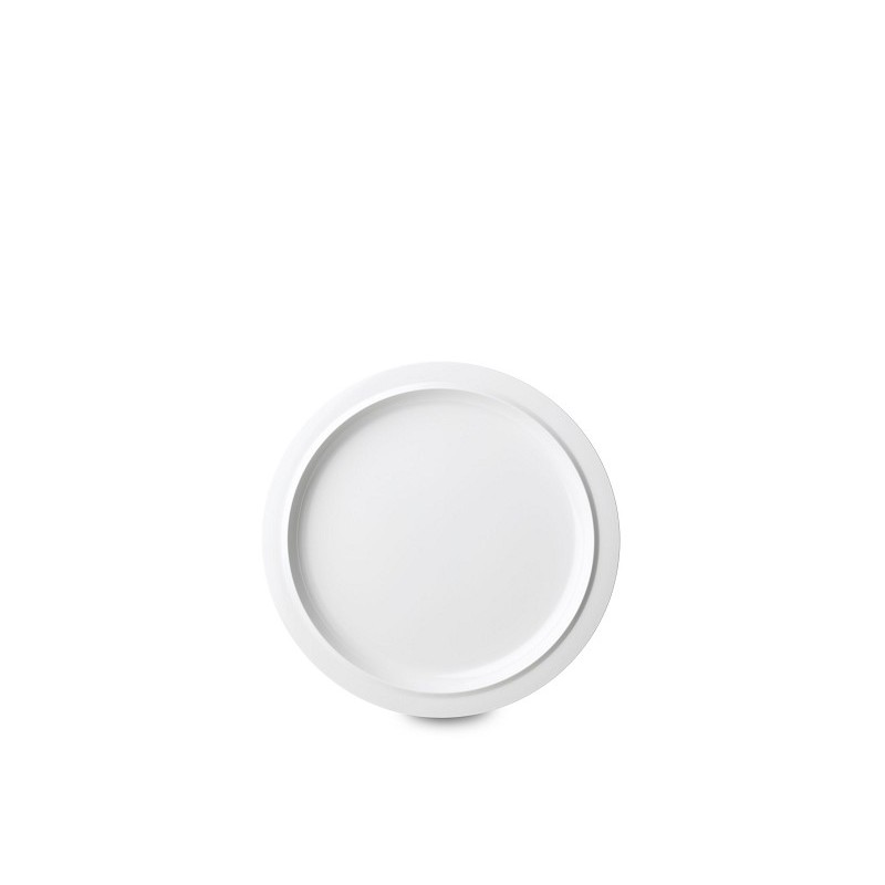 Mepal Assiette Plate Basic p250 Mélamine Blanche Ø25cm