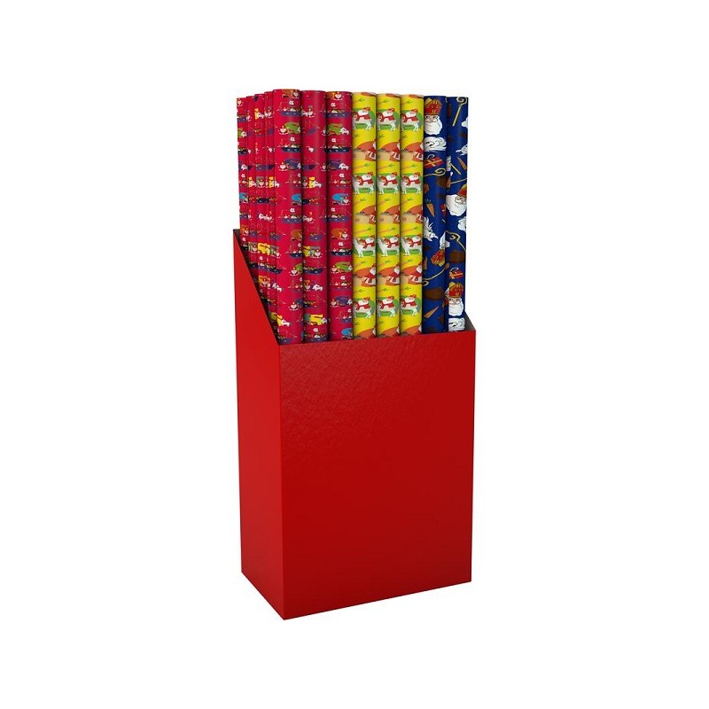 Cadeaupapier Sinterklaas XXL 300x100cm per LOSSE ROL