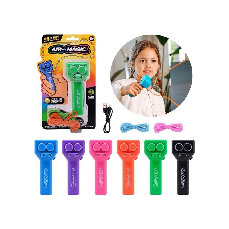 Air Magic touwspel. oplaadbaar via USB