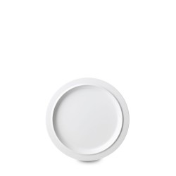 Mepal Assiette Plate Basic p250 mélamine blanche Ø25cm