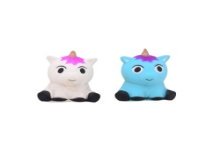 Johntoy Unicorn Squeeze 9x7x11cm disponible en différentes couleurs