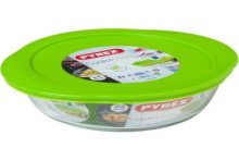 Pyrex COOK & STORE Bol de conservation rond 20x18x7cm - 1.100ml - Verre Borosilicate