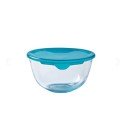 Pyrex PREP & STORE Mengkom met deksel Ø17x8cn - 1000ml - Borosilicate glass
