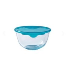 Pyrex PREP & STORE Bol mélangeur avec couvercle Ø21x8cn - 2000ml - Verre borosilicate