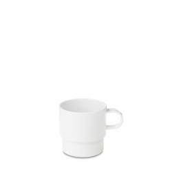 Mepal Tasse à café Basic 161 blanc 150ml plastique 110x68x70mm