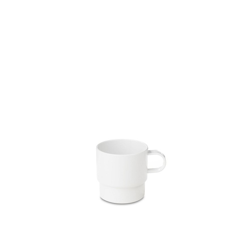 Mepal Koffiekop Basic 161 wit 150ml kunststof 110x68x70mm