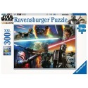 Puzzle Ravensburger The Mandalorian : Crossfire - Puzzle - 300 piècesÀ partir de 9 ans