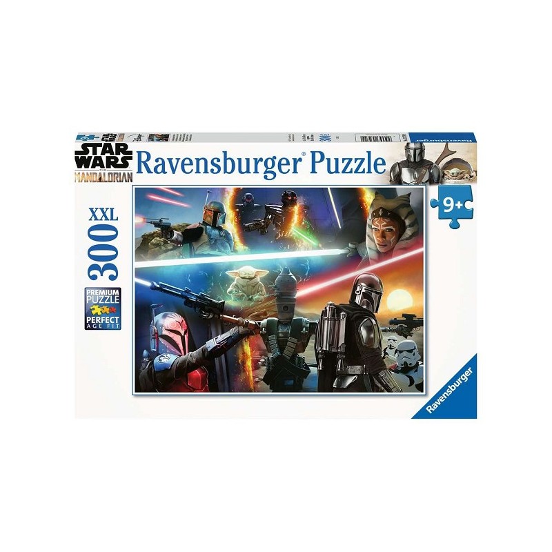 Puzzle Ravensburger The Mandalorian : Crossfire - Puzzle - 300 piècesÀ partir de 9 ans