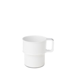 Mepal Mug Basic 314 blanc 280ml Plastique 103x80x90mm