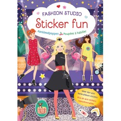 Deltas Fashion Studio Sticker Fun – Habiller des poupées