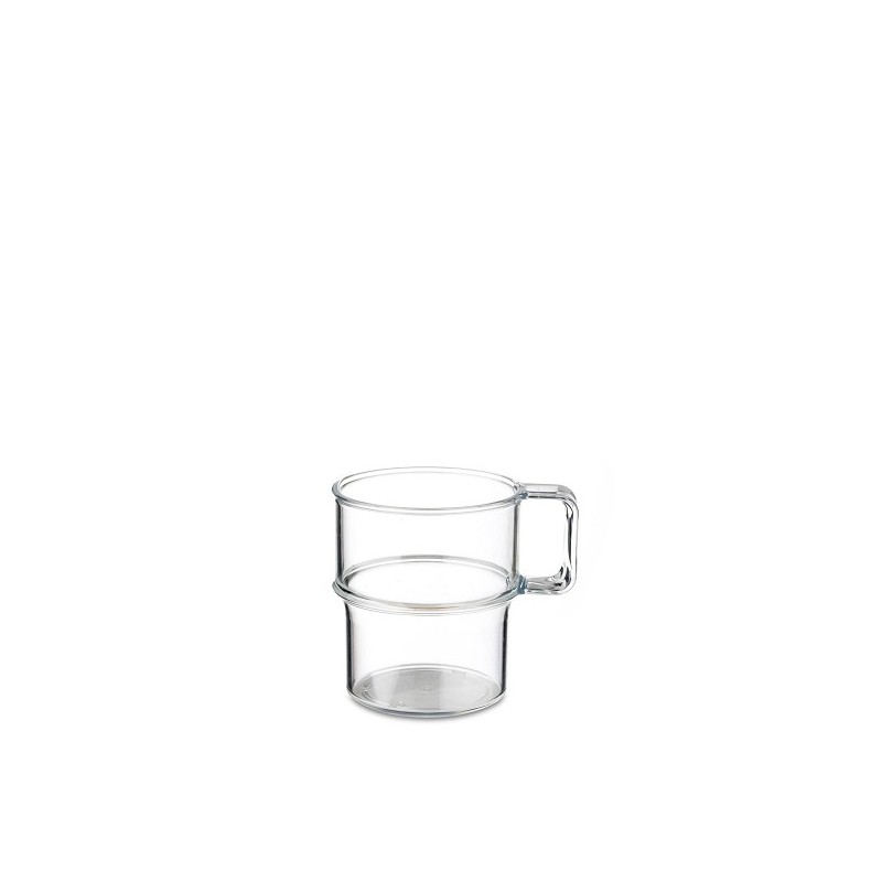 Mepal Mug Basic 314 transparent 280ml plastique 103x80x90mm