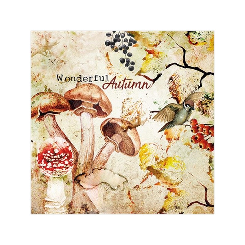 Ambiente Servetten Wonderful Autumn 25x25cm